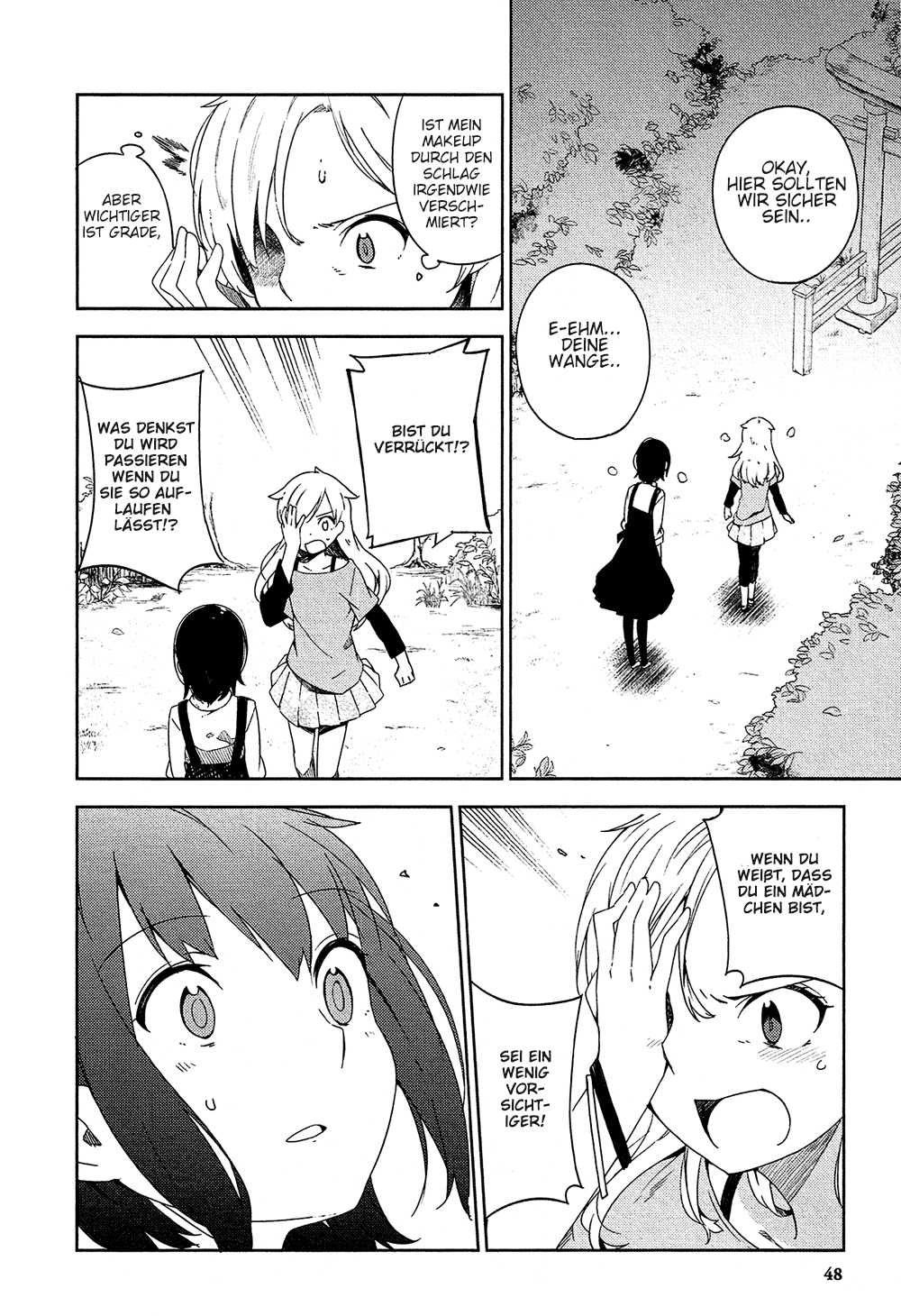 Ookami Shounen wa Kyou mo Uso o Kasaneru Erster Kontakt 第47页