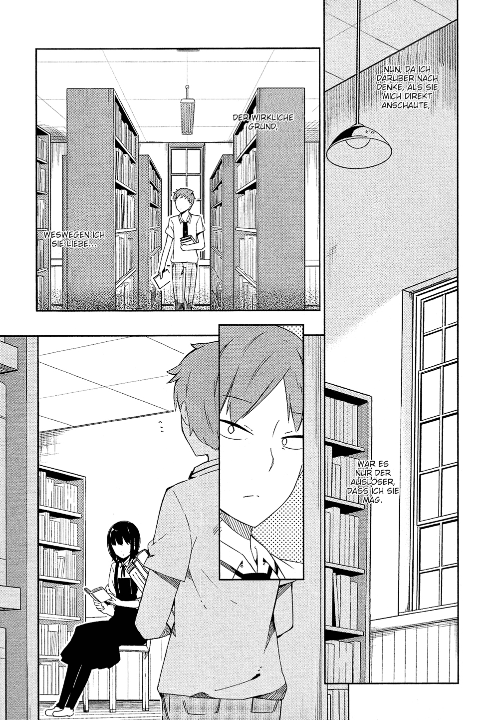 Ookami Shounen wa Kyou mo Uso o Kasaneru Erster Kontakt 第50页