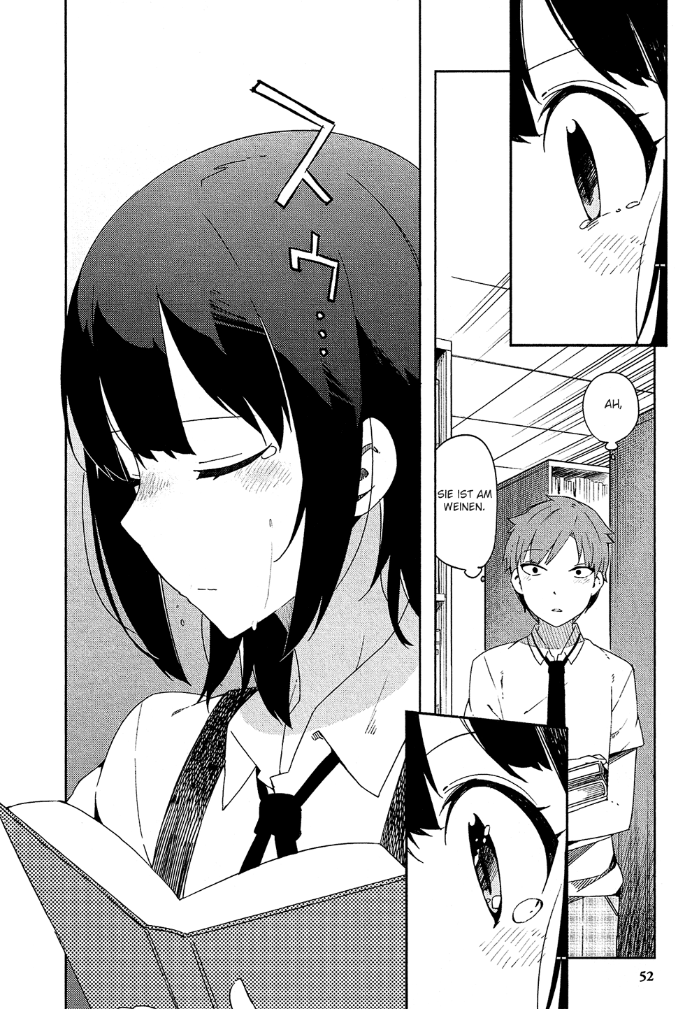 Ookami Shounen wa Kyou mo Uso o Kasaneru Erster Kontakt 第51页