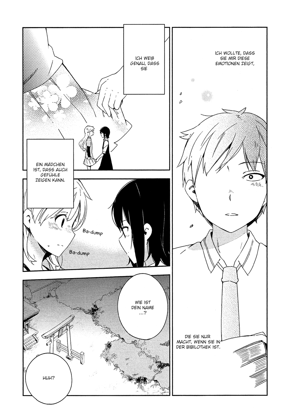 Ookami Shounen wa Kyou mo Uso o Kasaneru Erster Kontakt 第52页