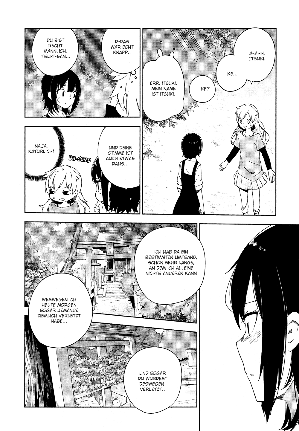 Ookami Shounen wa Kyou mo Uso o Kasaneru Erster Kontakt 第53页