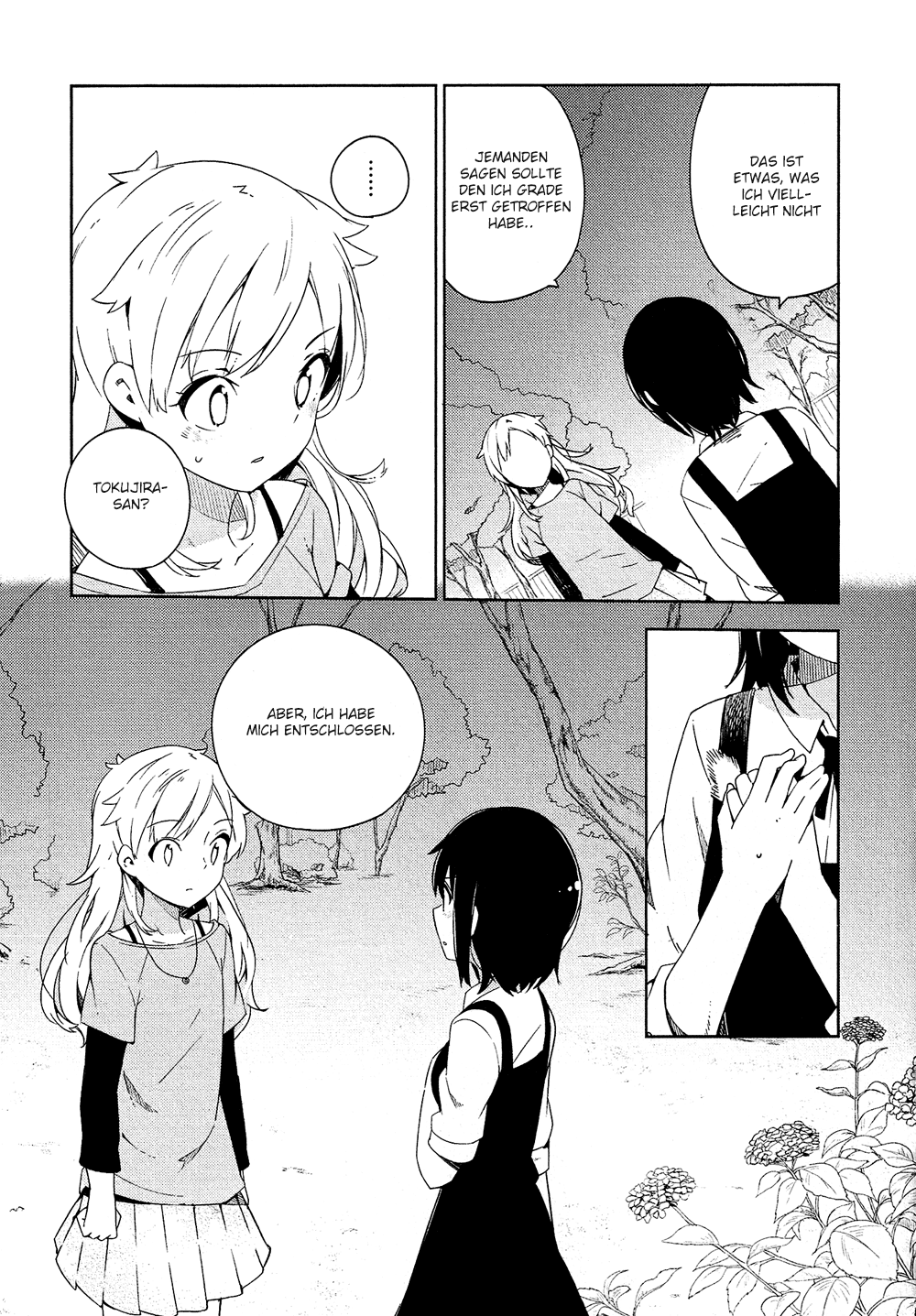 Ookami Shounen wa Kyou mo Uso o Kasaneru Erster Kontakt 第54页