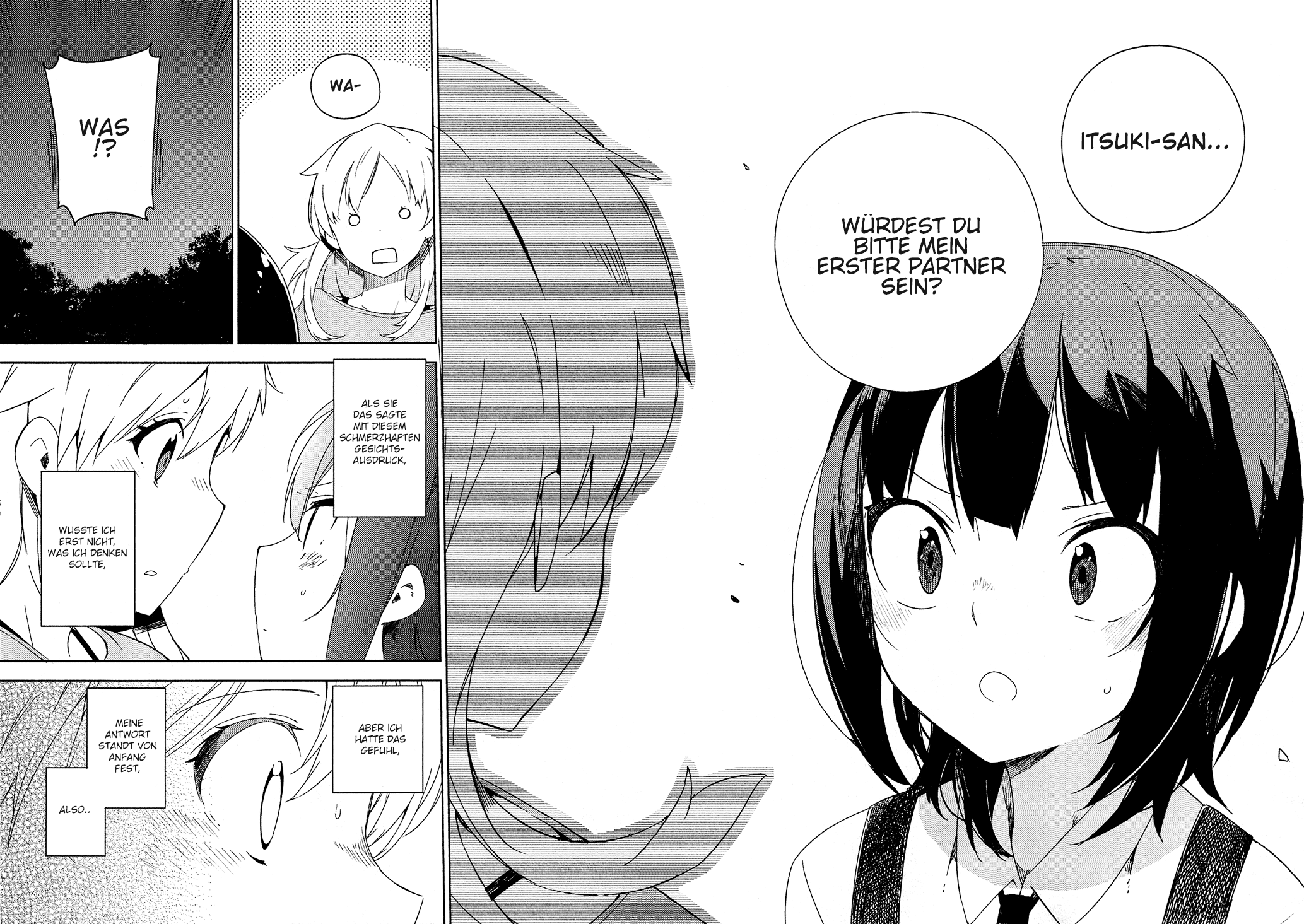 Ookami Shounen wa Kyou mo Uso o Kasaneru Erster Kontakt 第55页