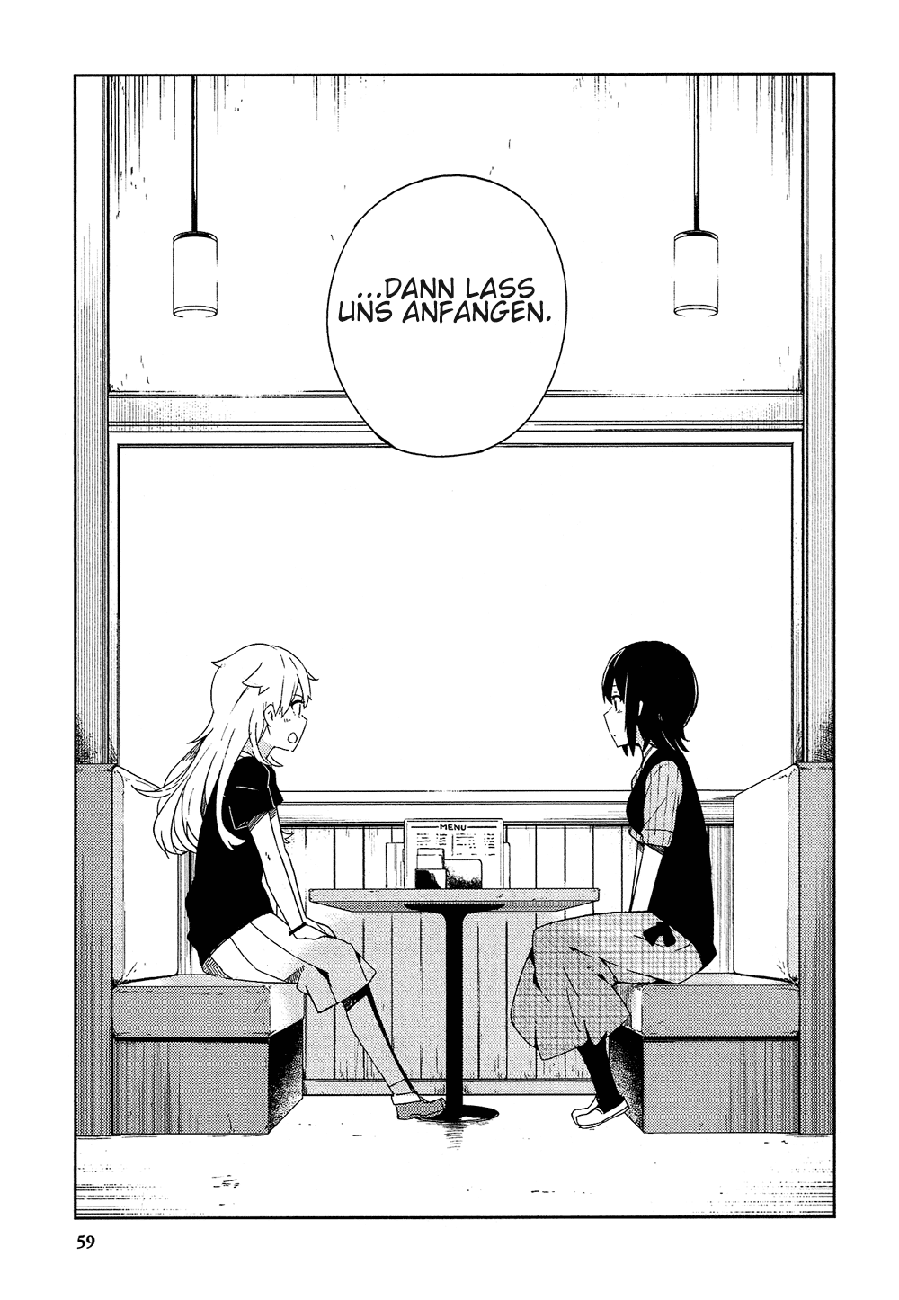 Ookami Shounen wa Kyou mo Uso o Kasaneru Erster Kontakt 第57页