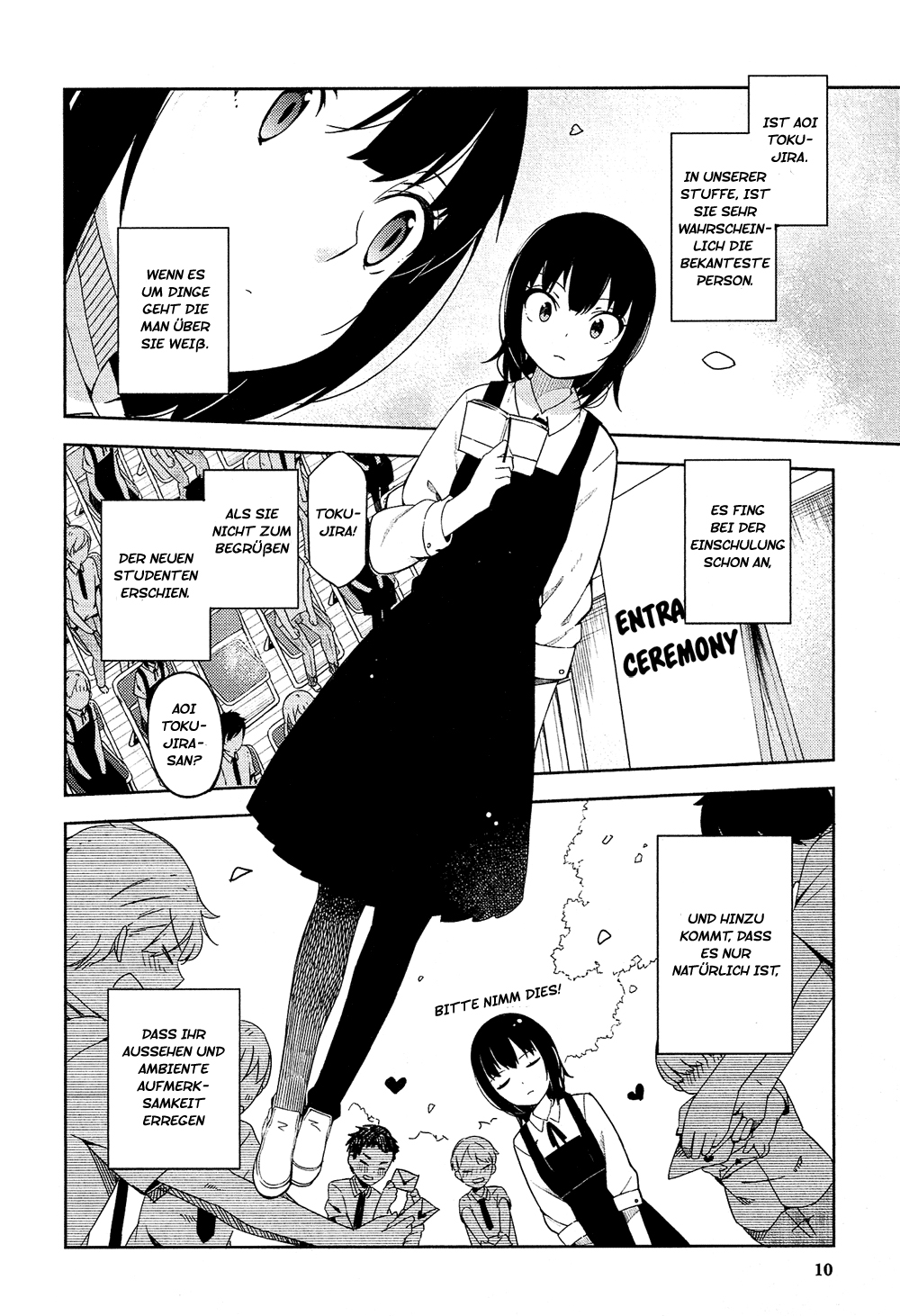 Ookami Shounen wa Kyou mo Uso o Kasaneru Erster Kontakt 第10页
