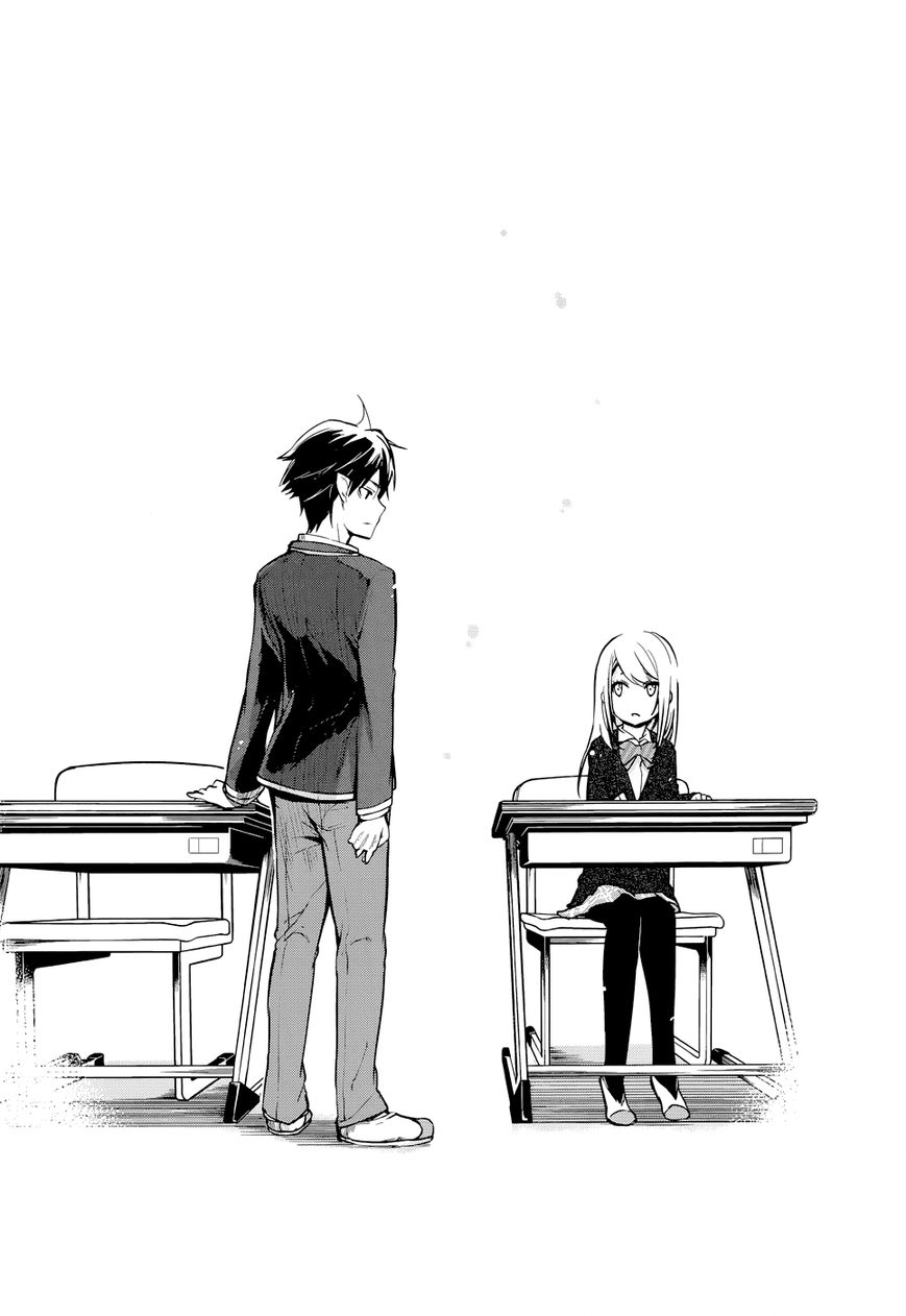 Oroka na Tenshi wa Akuma to Odoru Vol. 1 Ch. 1 第11页