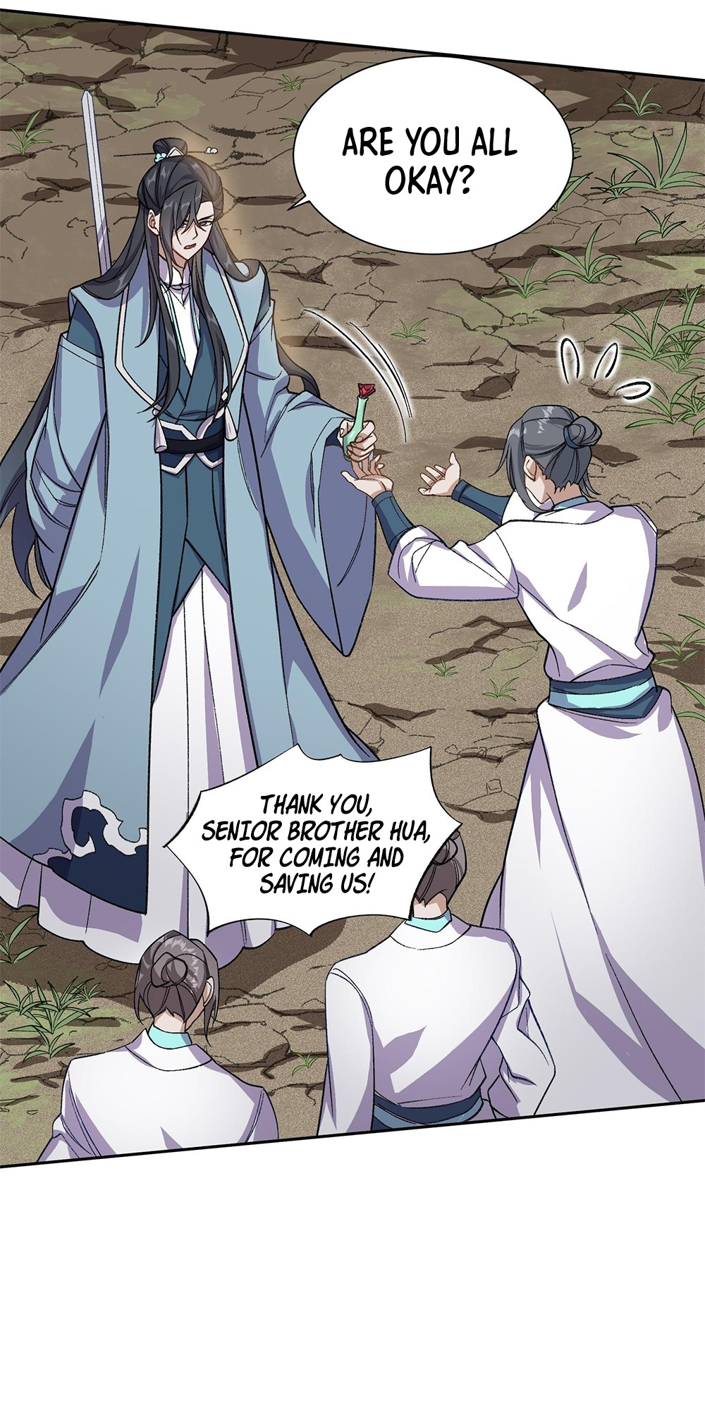 I Work Nine to Five in the Immortal Cultivation World Vol. 1 Ch. 1 第22页
