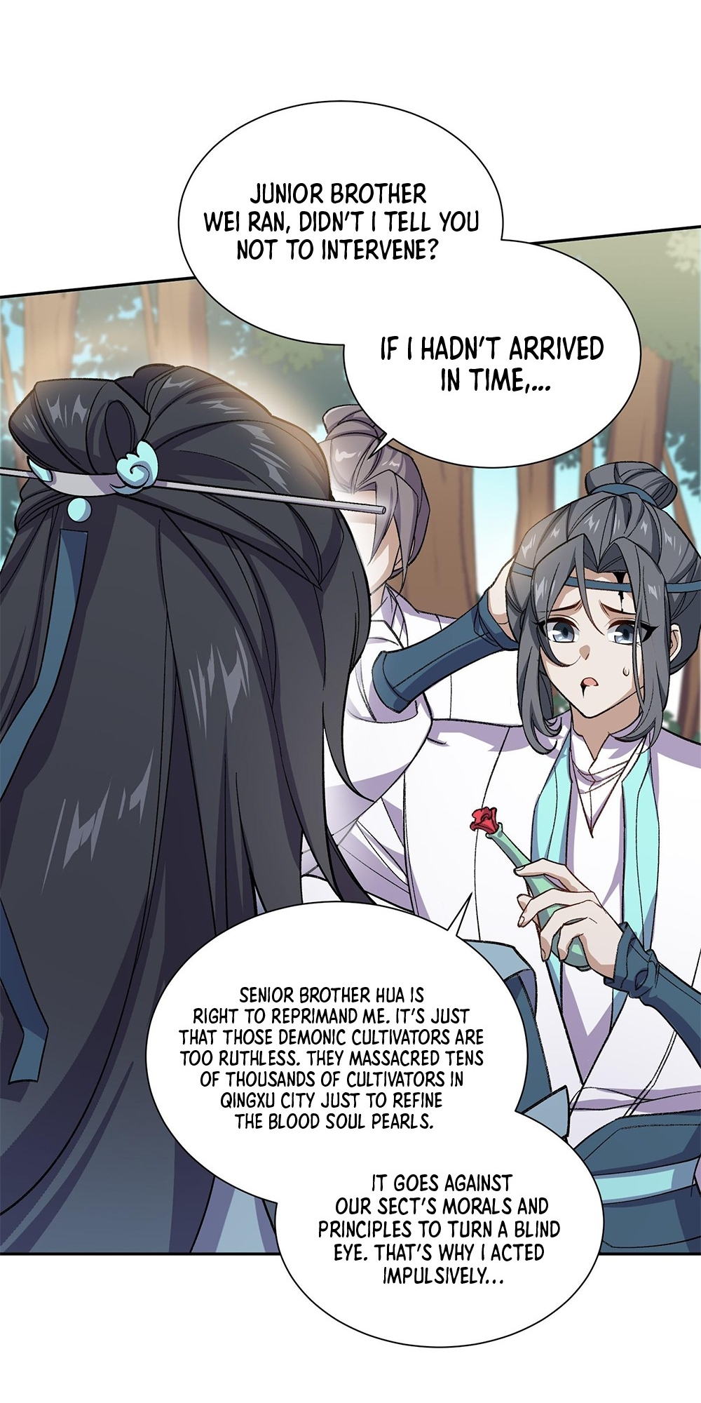I Work Nine to Five in the Immortal Cultivation World Vol. 1 Ch. 1 第23页