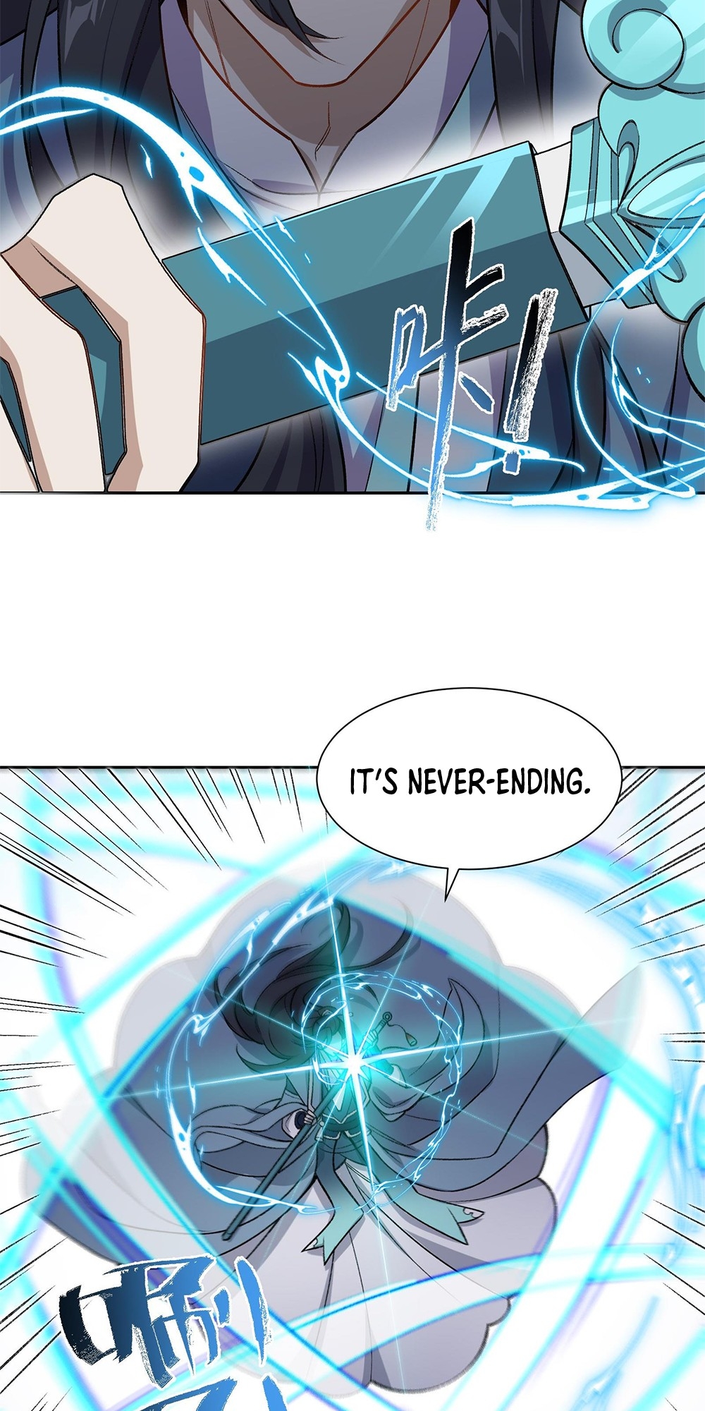 I Work Nine to Five in the Immortal Cultivation World Vol. 1 Ch. 1 第29页