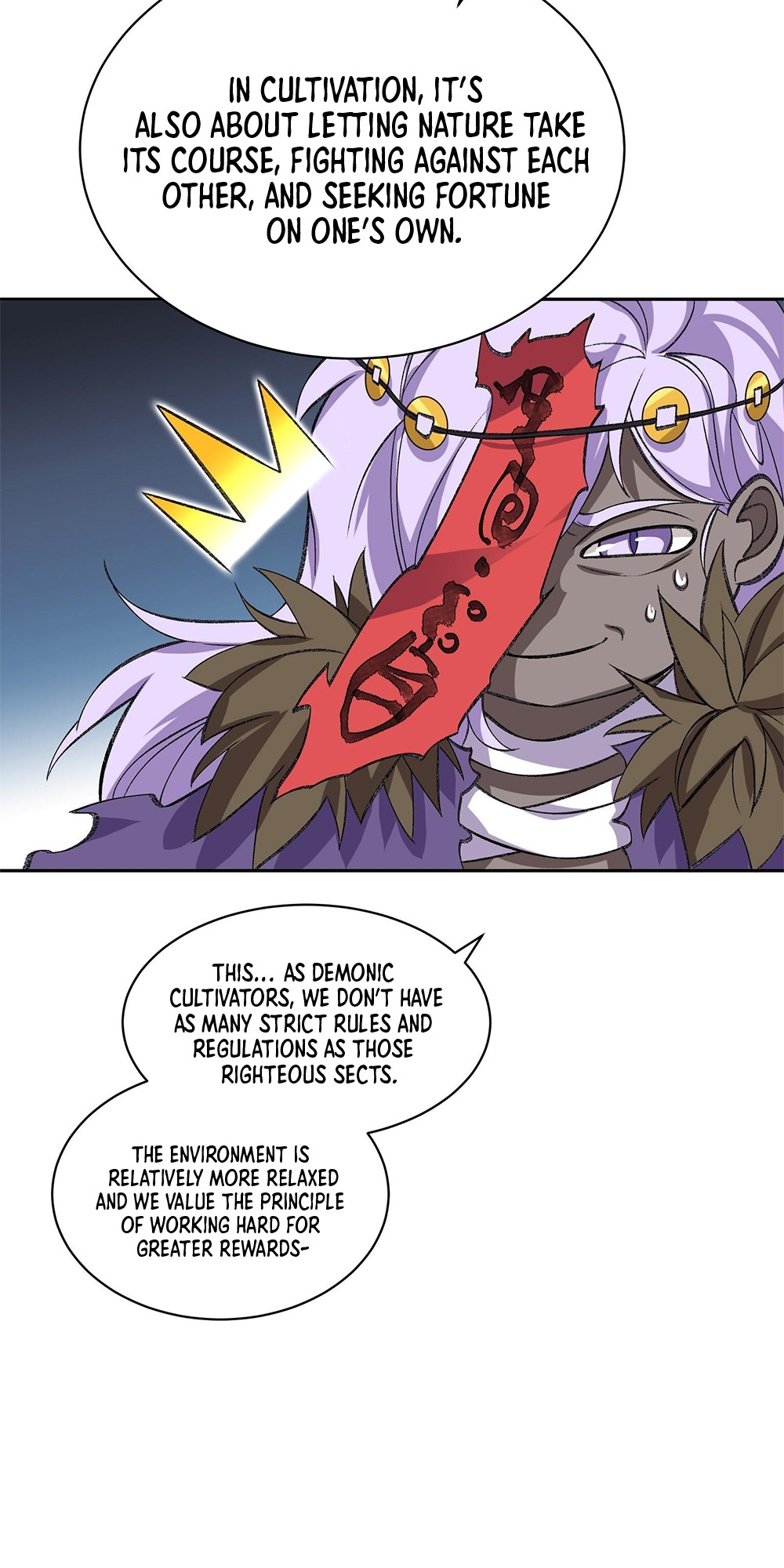 I Work Nine to Five in the Immortal Cultivation World Vol. 1 Ch. 1 第35页