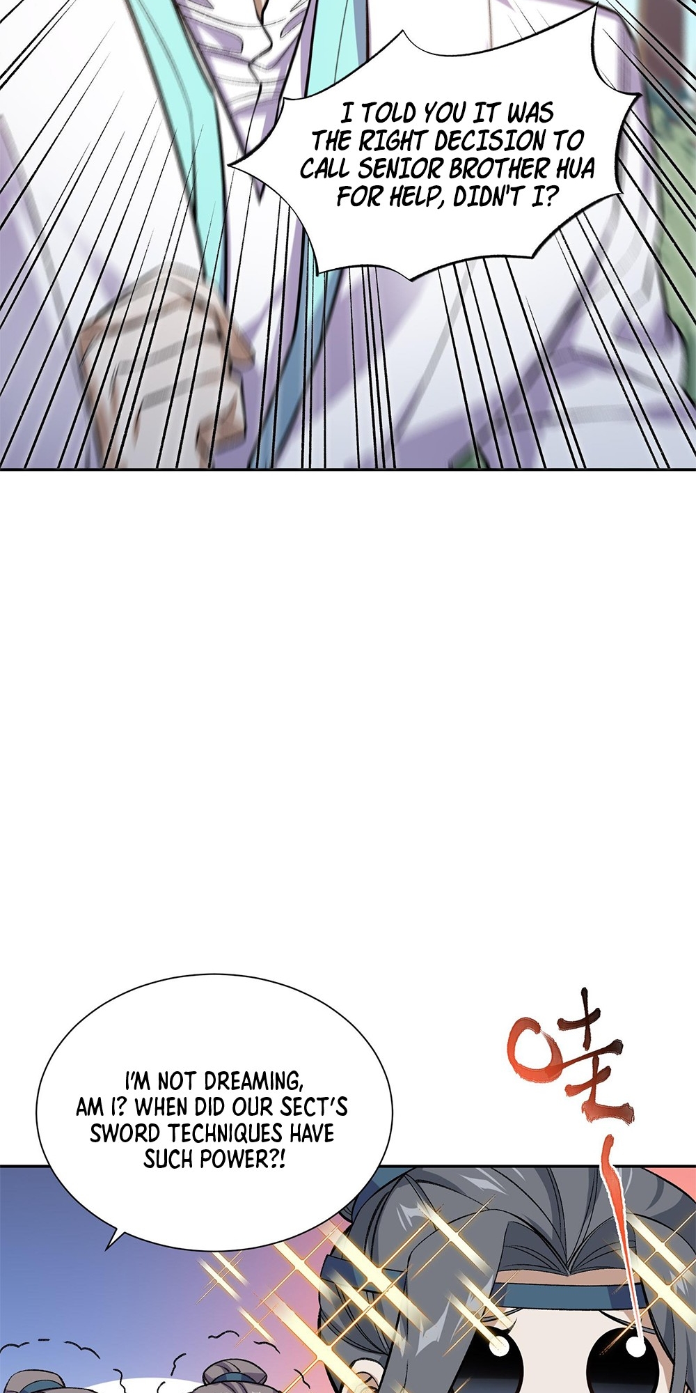 I Work Nine to Five in the Immortal Cultivation World Vol. 1 Ch. 1 第43页