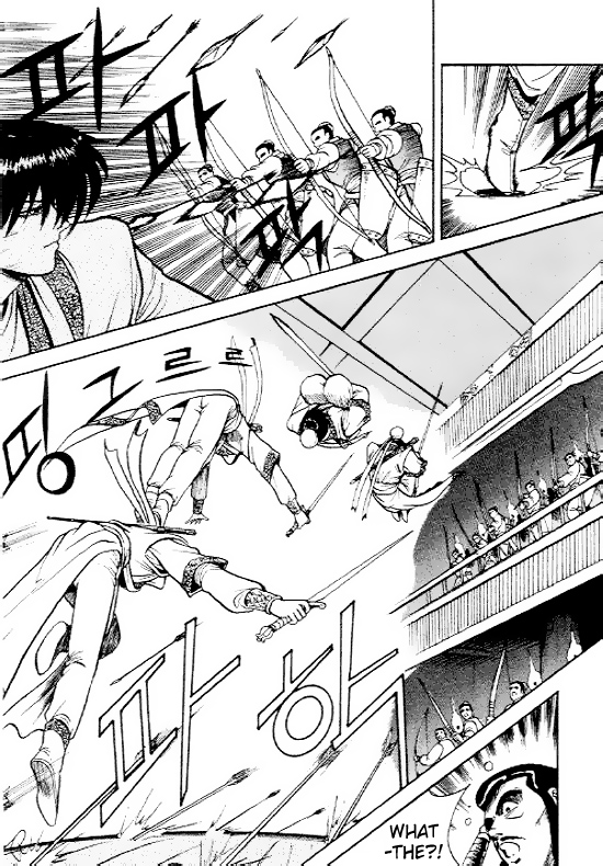 Yeolhyeol Gangho Vol. 1 Ch. 4 第9页