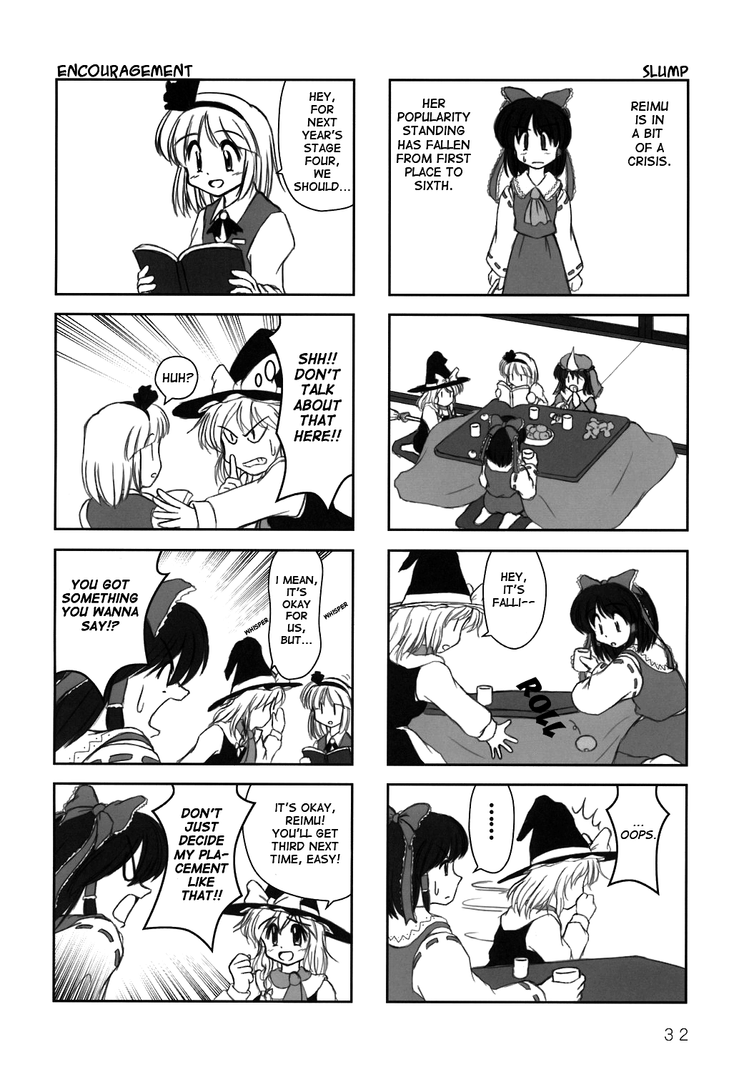 Touhou - AZUNmanga Daioh (Doujinshi) Popularity Contest 第2页
