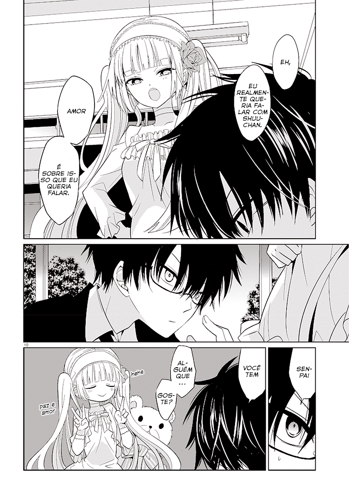 Boku to Senpai no Tekken Kousai Vol. 1 Ch. 1 第11页