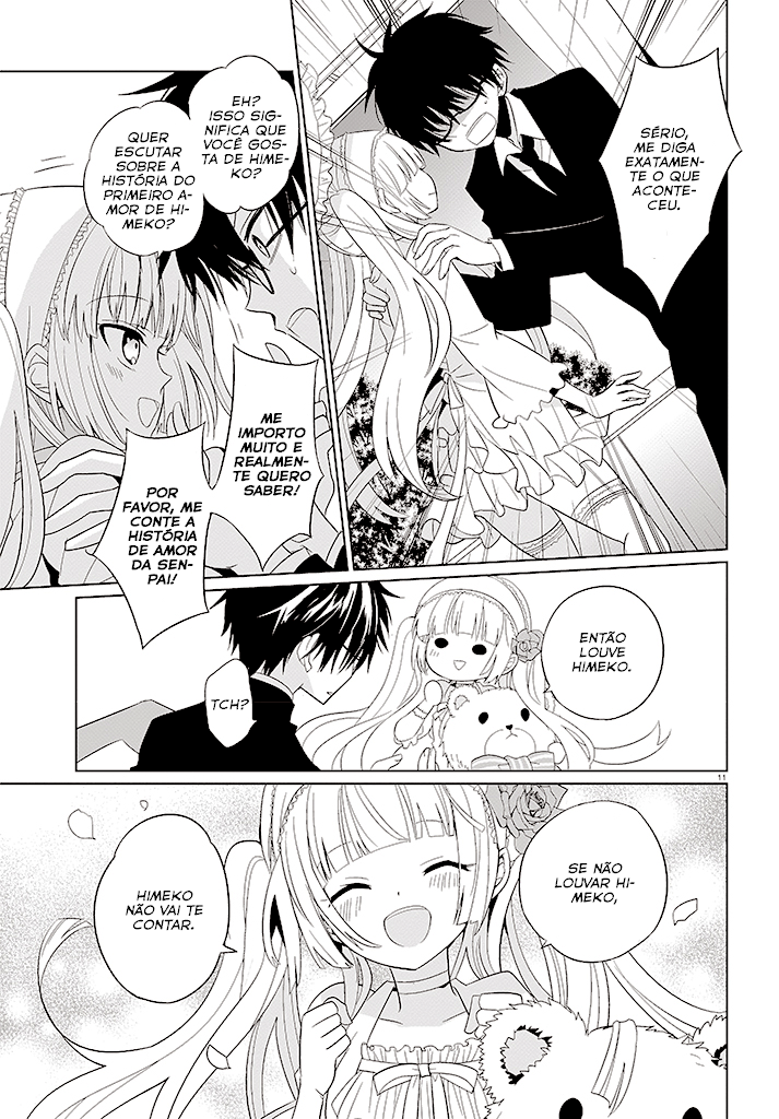 Boku to Senpai no Tekken Kousai Vol. 1 Ch. 1 第12页