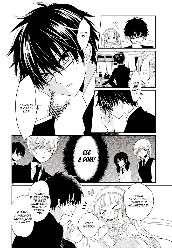 Boku to Senpai no Tekken Kousai Vol. 1 Ch. 1 第13页