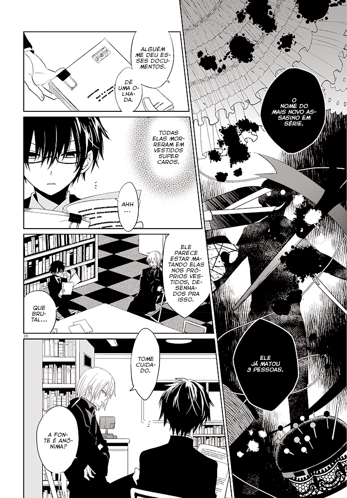 Boku to Senpai no Tekken Kousai Vol. 1 Ch. 1 第21页