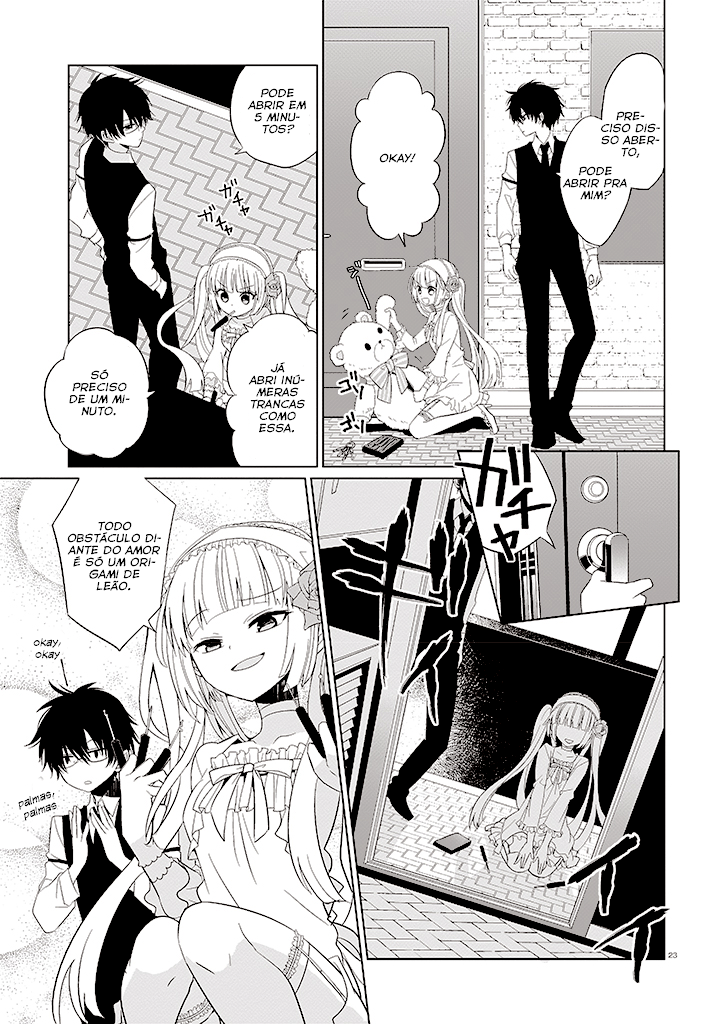 Boku to Senpai no Tekken Kousai Vol. 1 Ch. 1 第24页