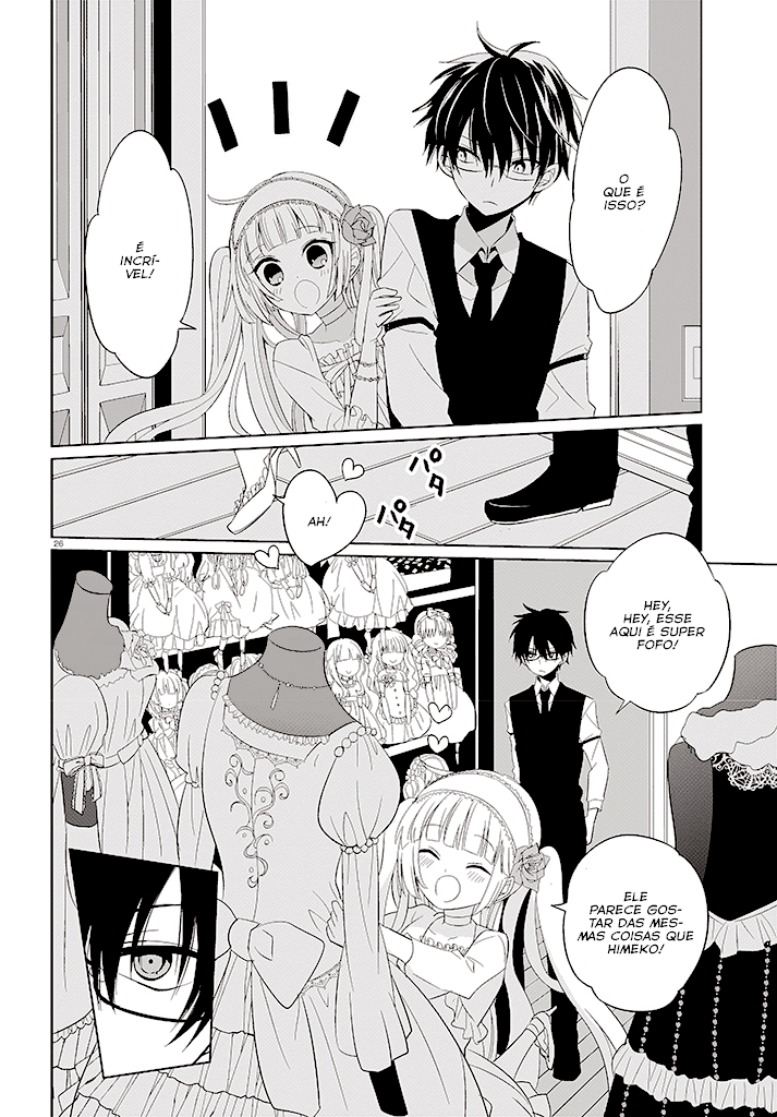 Boku to Senpai no Tekken Kousai Vol. 1 Ch. 1 第27页