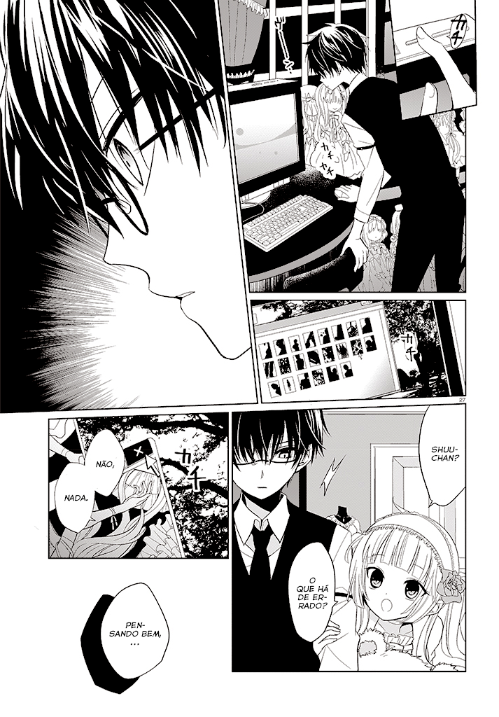 Boku to Senpai no Tekken Kousai Vol. 1 Ch. 1 第28页