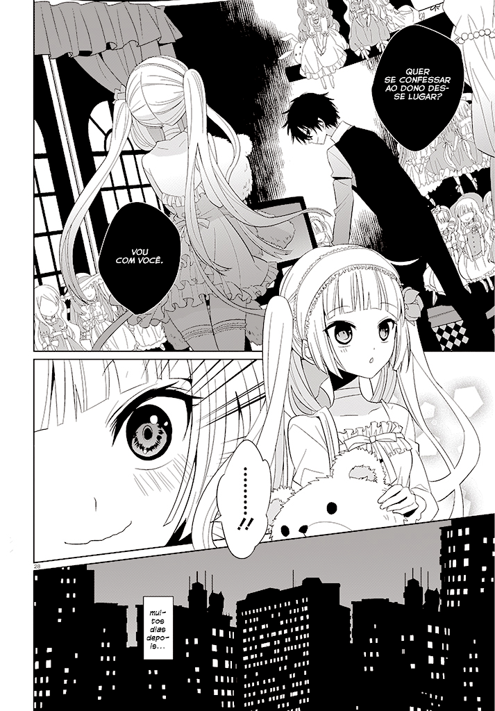 Boku to Senpai no Tekken Kousai Vol. 1 Ch. 1 第29页