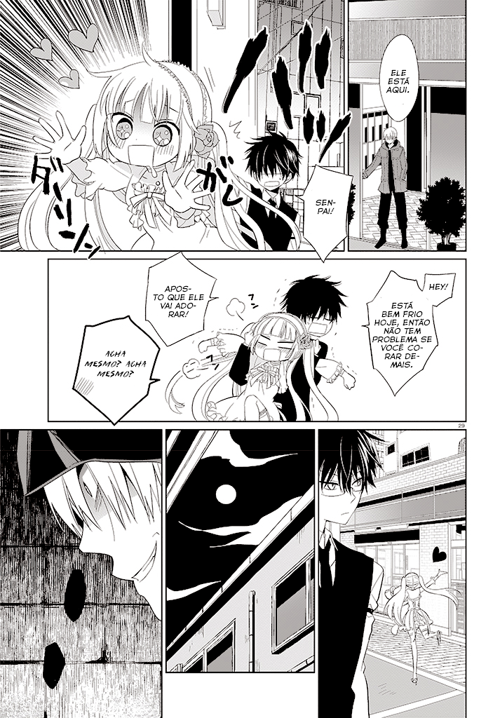 Boku to Senpai no Tekken Kousai Vol. 1 Ch. 1 第30页