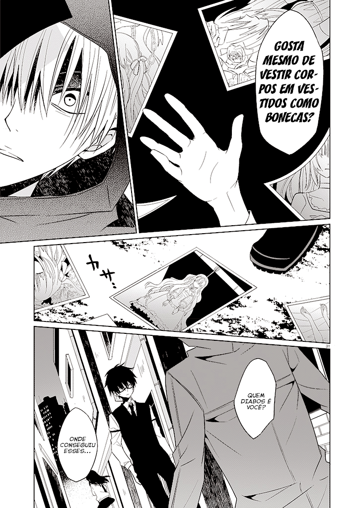 Boku to Senpai no Tekken Kousai Vol. 1 Ch. 1 第32页