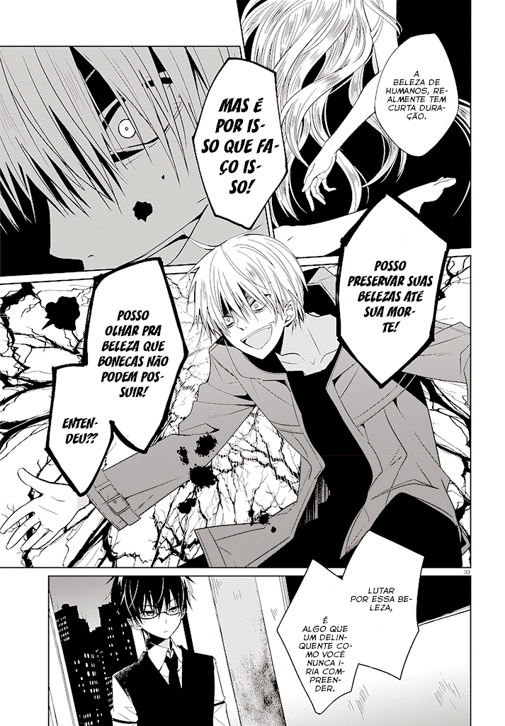 Boku to Senpai no Tekken Kousai Vol. 1 Ch. 1 第34页