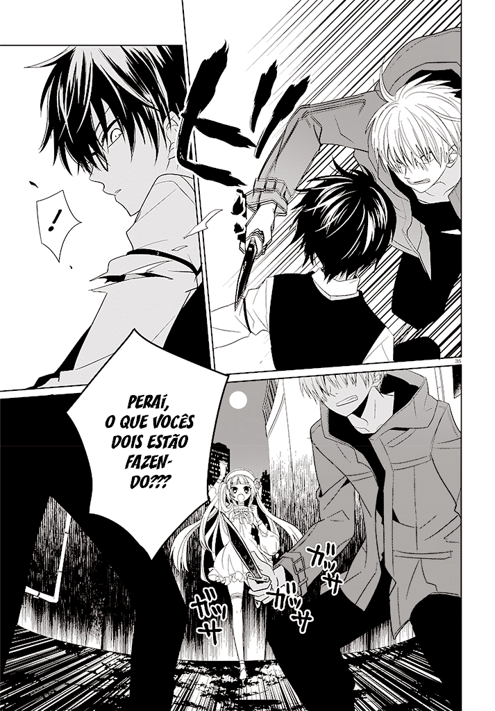 Boku to Senpai no Tekken Kousai Vol. 1 Ch. 1 第36页