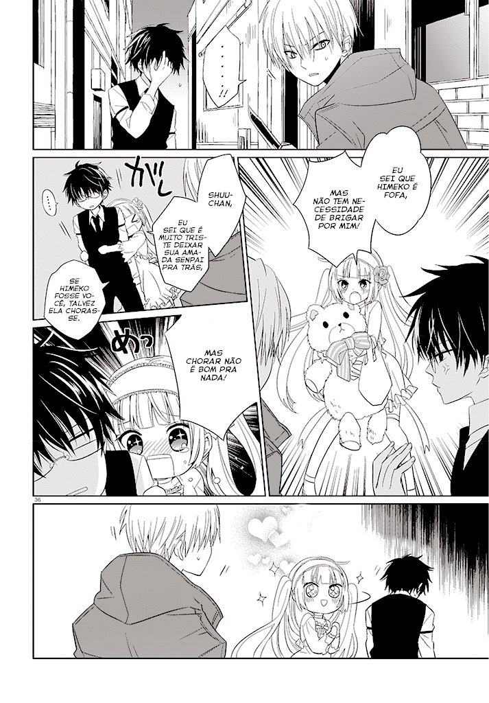 Boku to Senpai no Tekken Kousai Vol. 1 Ch. 1 第37页
