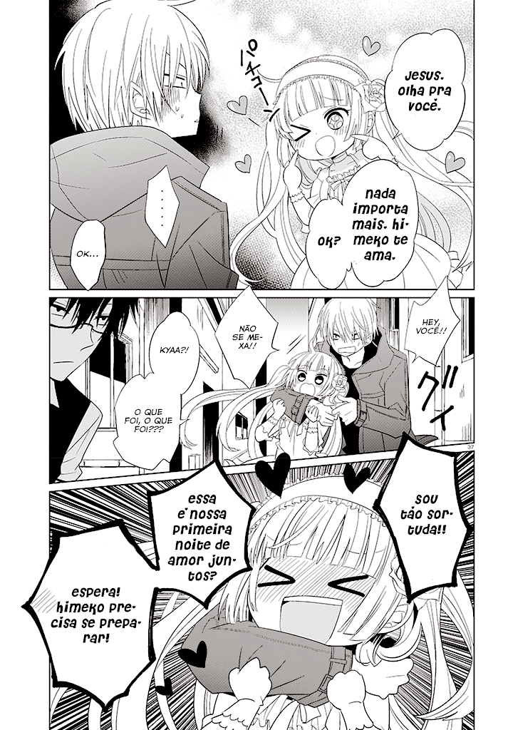 Boku to Senpai no Tekken Kousai Vol. 1 Ch. 1 第38页