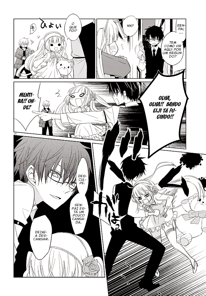 Boku to Senpai no Tekken Kousai Vol. 1 Ch. 1 第39页