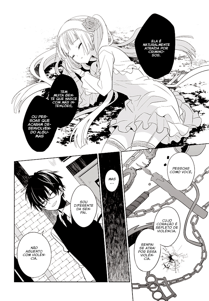Boku to Senpai no Tekken Kousai Vol. 1 Ch. 1 第41页