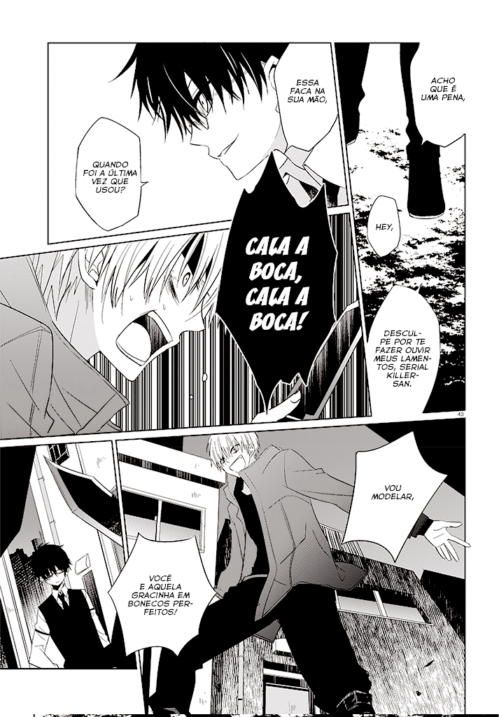 Boku to Senpai no Tekken Kousai Vol. 1 Ch. 1 第44页
