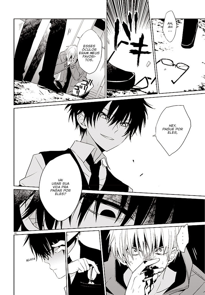 Boku to Senpai no Tekken Kousai Vol. 1 Ch. 1 第47页