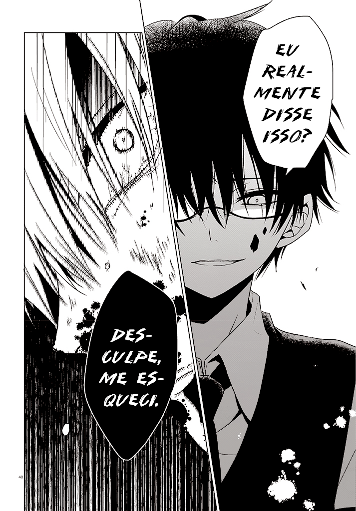 Boku to Senpai no Tekken Kousai Vol. 1 Ch. 1 第49页