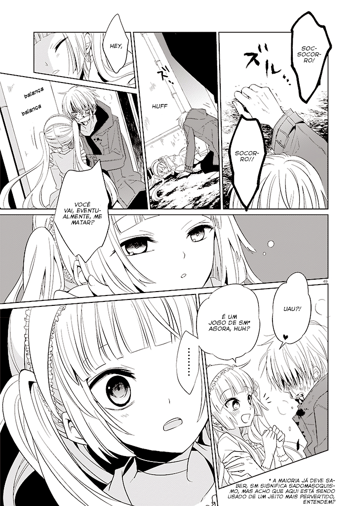 Boku to Senpai no Tekken Kousai Vol. 1 Ch. 1 第50页