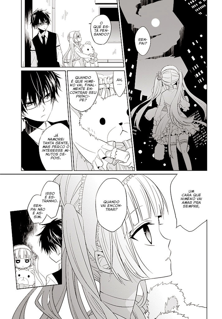 Boku to Senpai no Tekken Kousai Vol. 1 Ch. 1 第54页