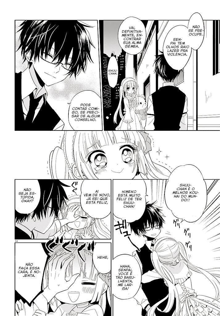 Boku to Senpai no Tekken Kousai Vol. 1 Ch. 1 第55页