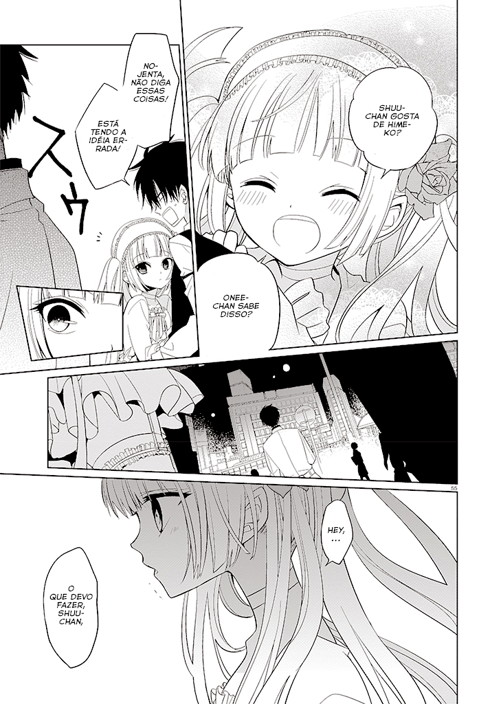 Boku to Senpai no Tekken Kousai Vol. 1 Ch. 1 第56页