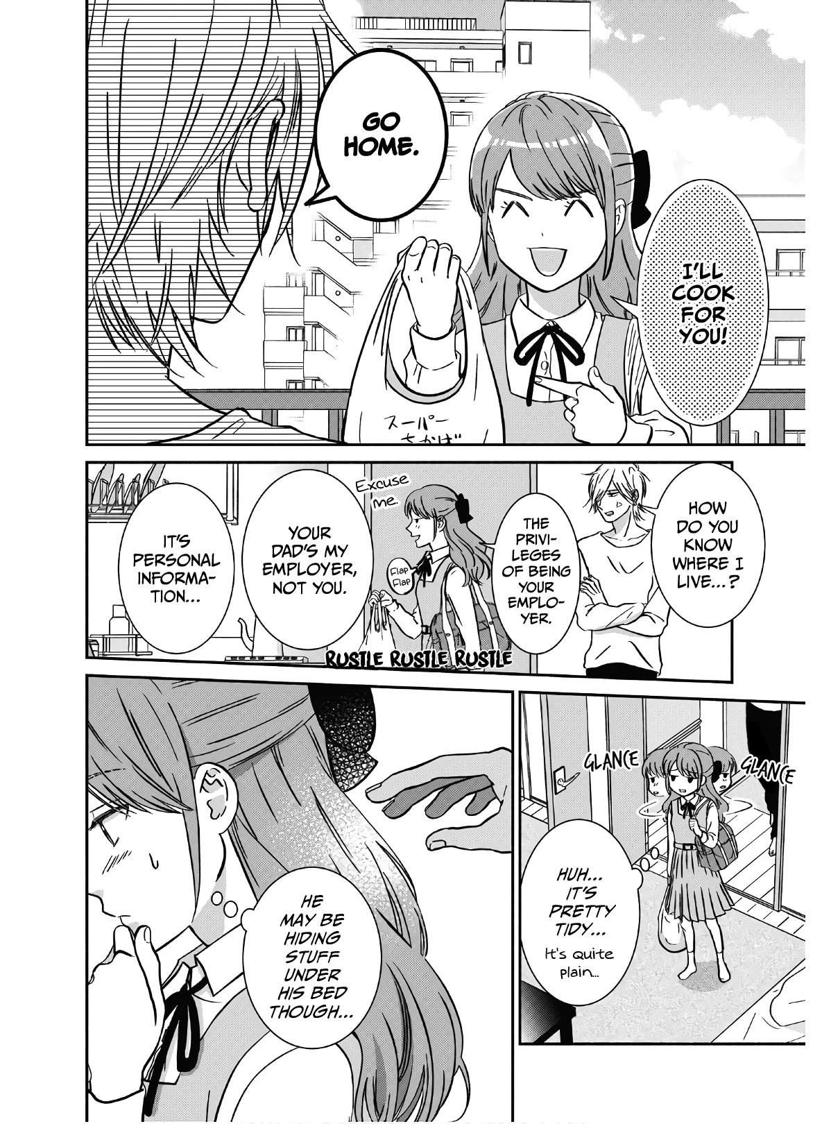 Mochizuki-san'chi no Yankee Vol. 1 Ch. 3 第7页