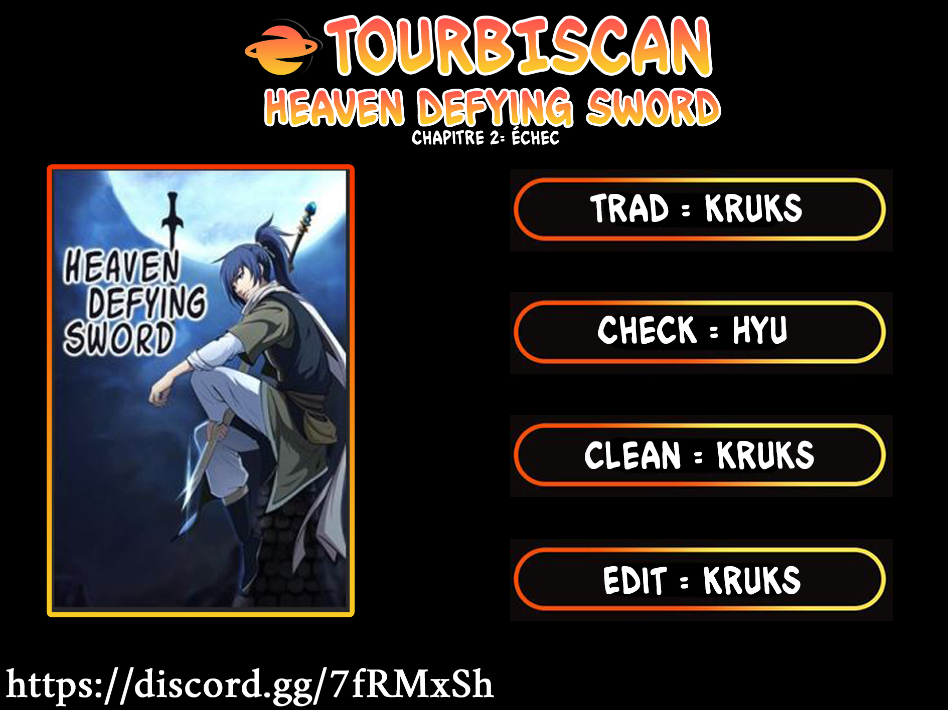 Heaven Defying Sword Échec 第1页