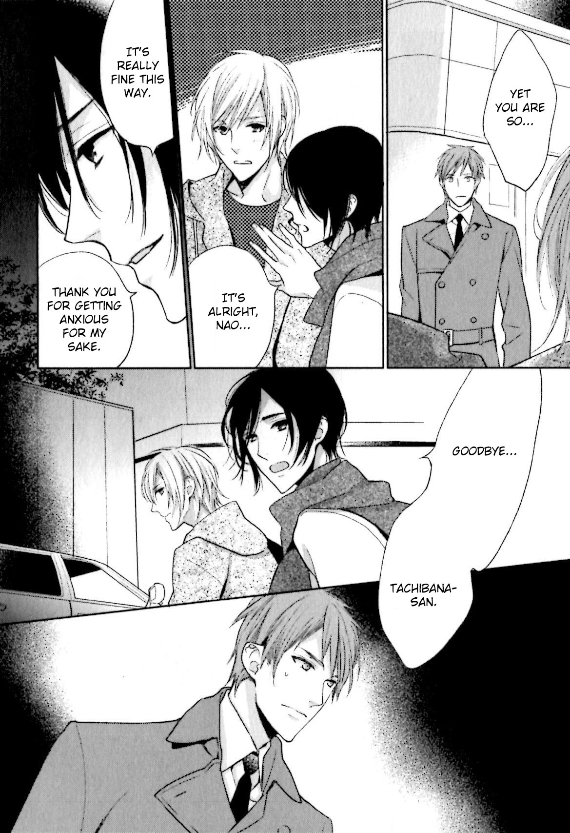 Yasashiku Koroshite, Boku no Kokoro o Vol. 1 Ch. 4 第19页