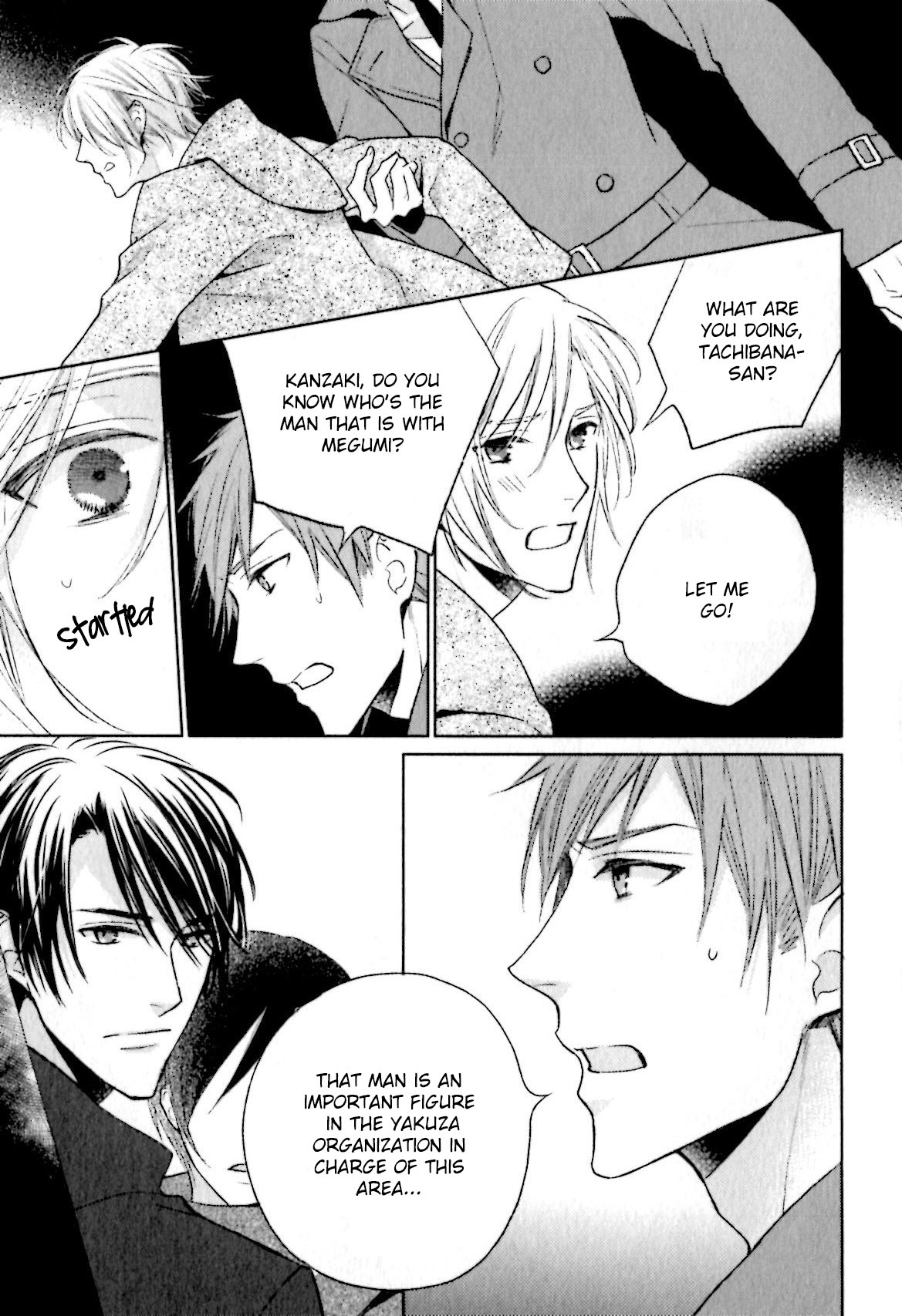 Yasashiku Koroshite, Boku no Kokoro o Vol. 1 Ch. 4 第8页