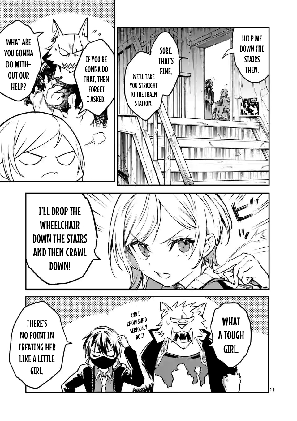 Monster Holic Hit-and-Run Centaur (Part 5) 第11页