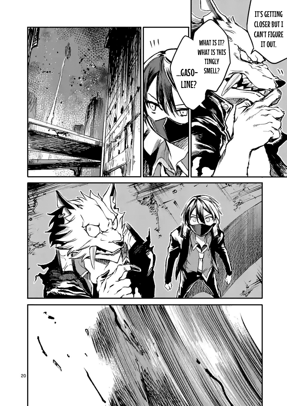 Monster Holic Hit-and-Run Centaur (Part 5) 第20页