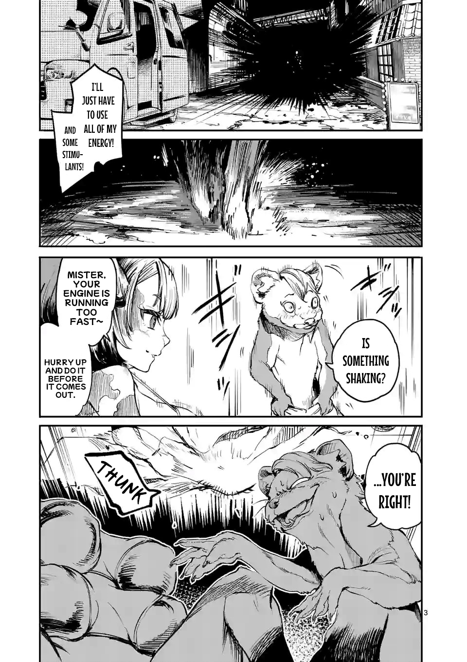 Monster Holic Hit-and-Run Centaur (Part 5) 第3页