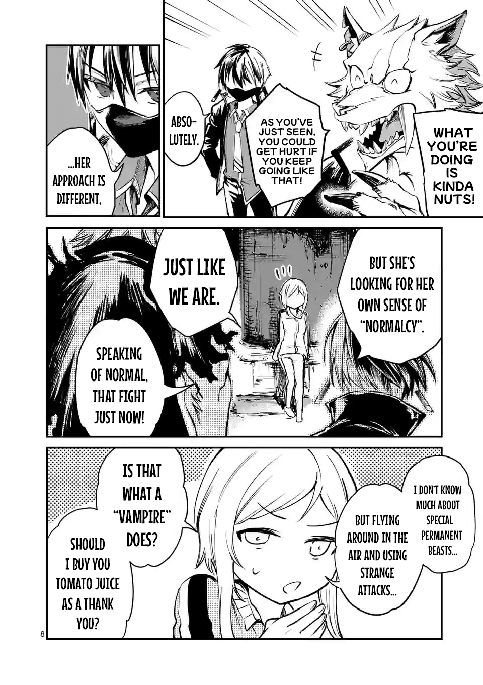 Monster Holic Hit-and-Run Centaur (Part 5) 第8页