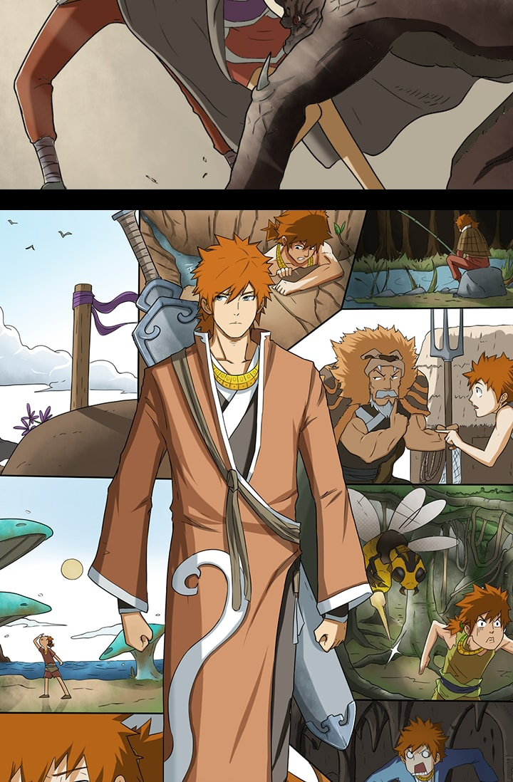 Tales of Demons and Gods (Webtoon Version) Ch. 1 第39页
