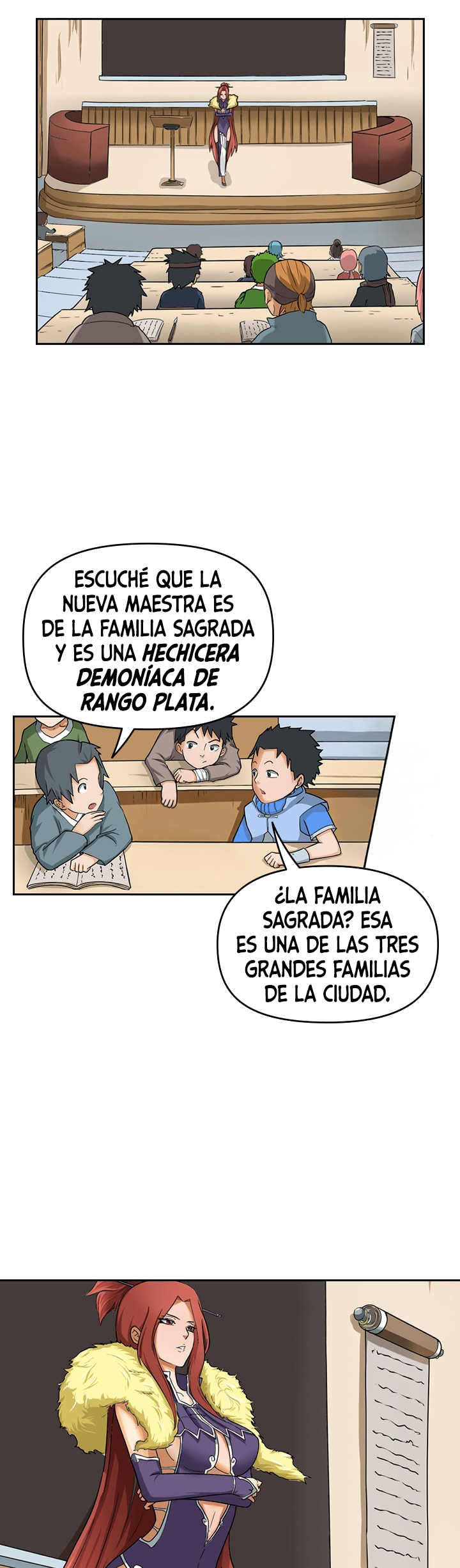 Tales of Demons and Gods (Webtoon Version) 第5页